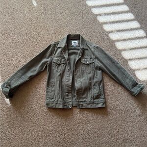 Old Navy Khaki Green Jacket